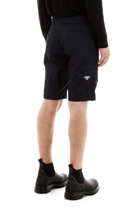 prada nylon shorts mens|Prada nylon edition.